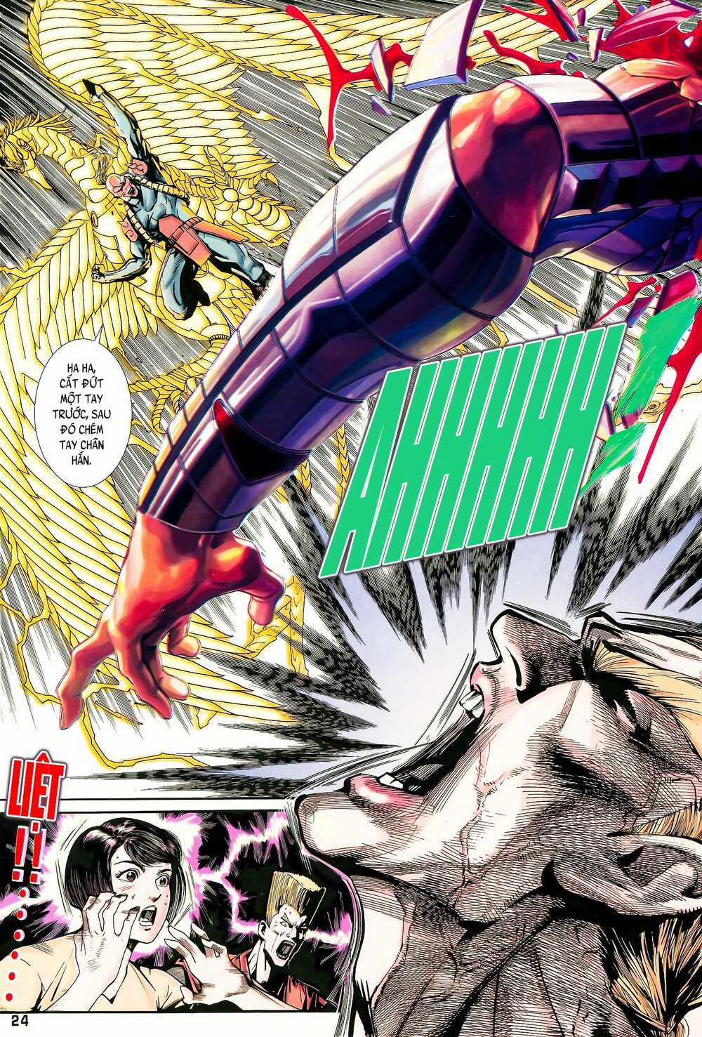 Long Hổ 5 Thế - Chapter 97 - Trang 7