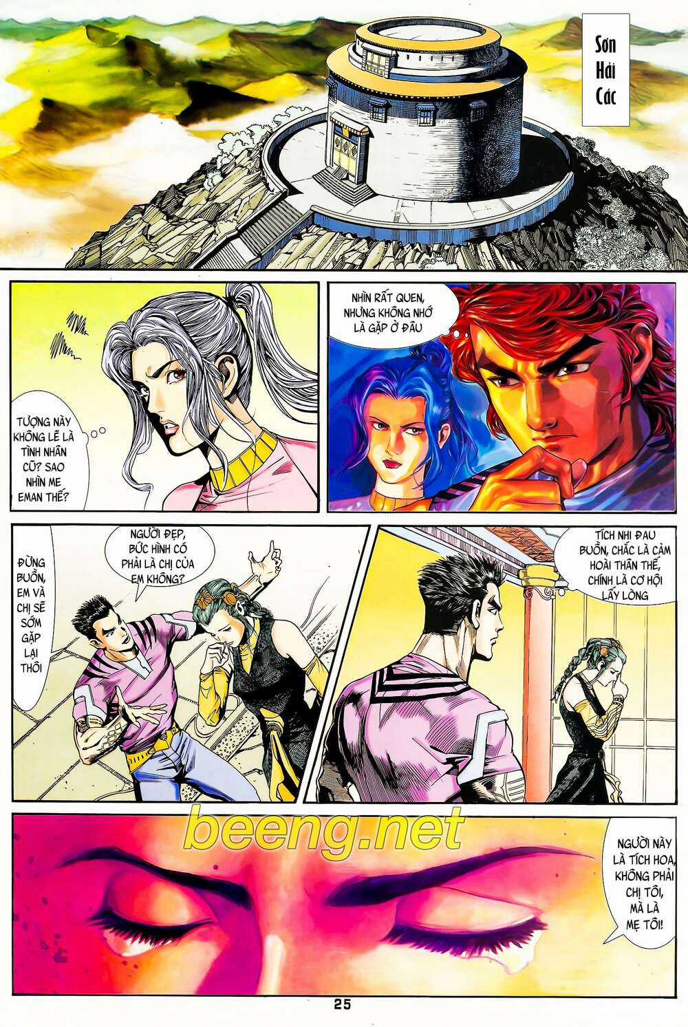 Long Hổ 5 Thế - Chapter 97 - Trang 8