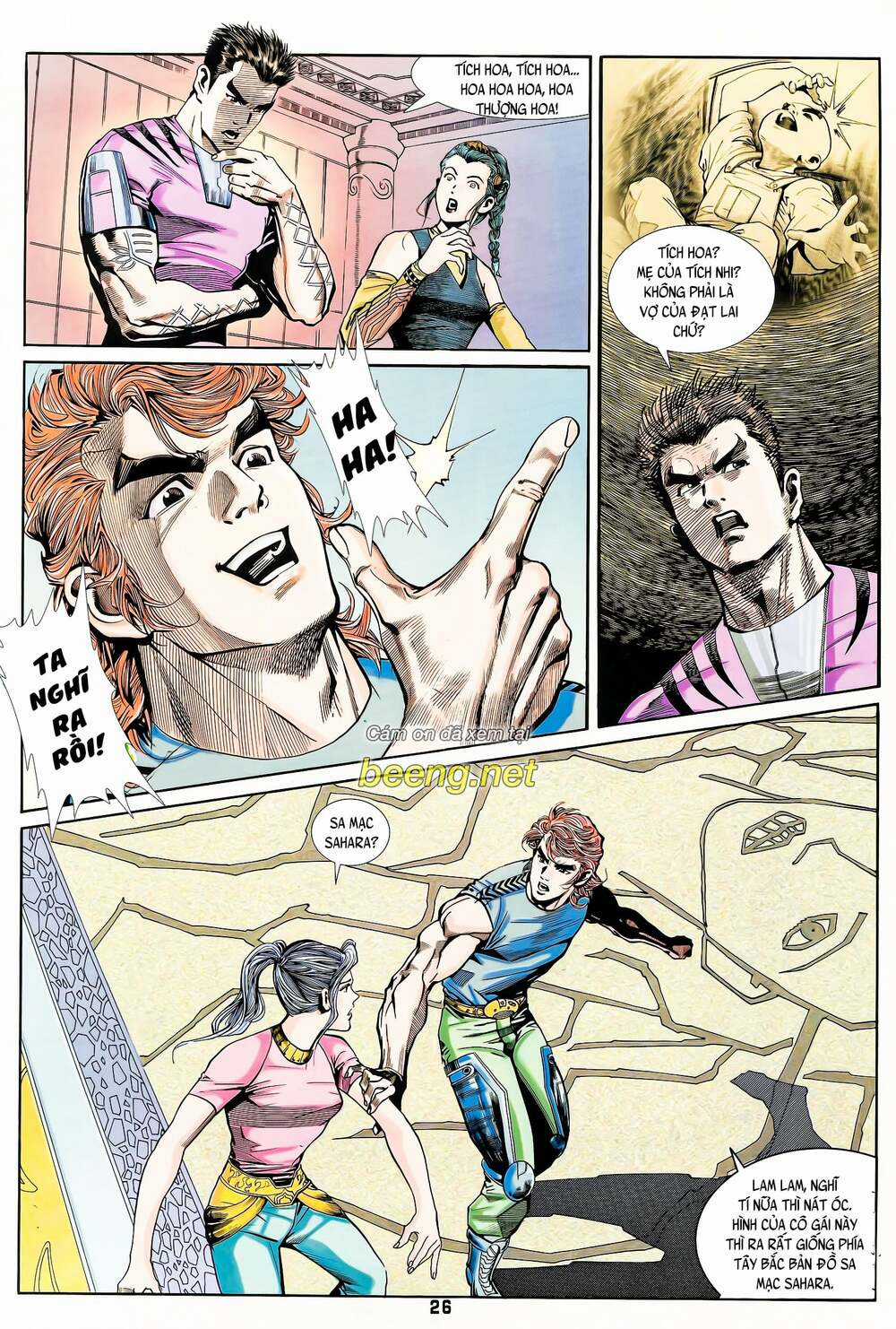 Long Hổ 5 Thế - Chapter 97 - Trang 9