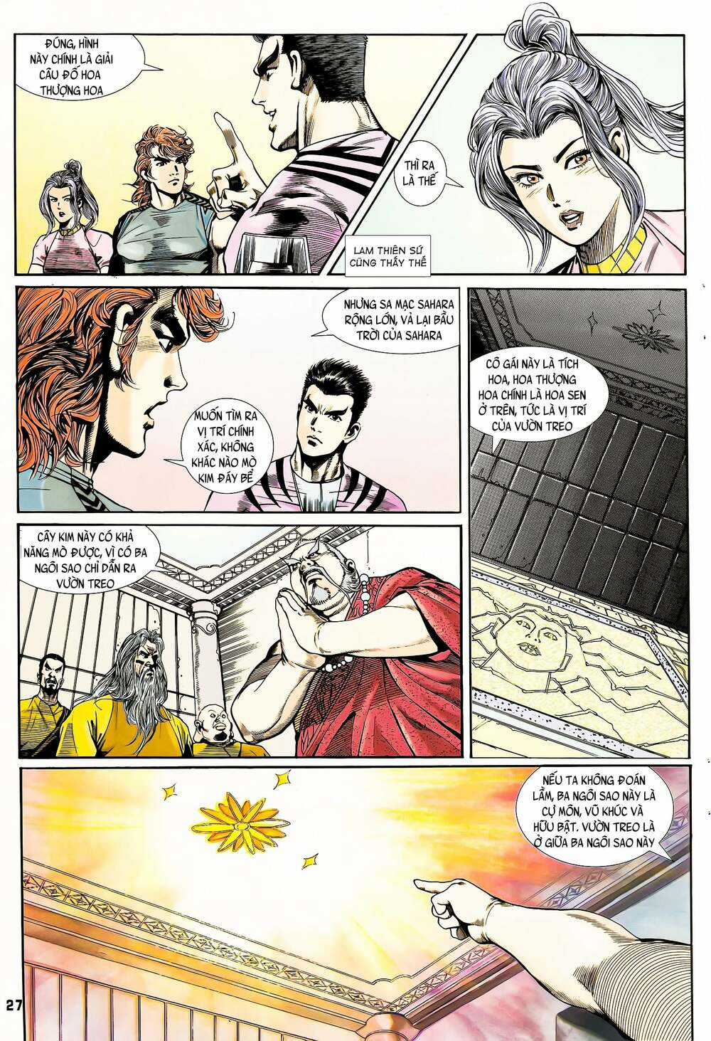 Long Hổ 5 Thế - Chapter 97 - Trang 10