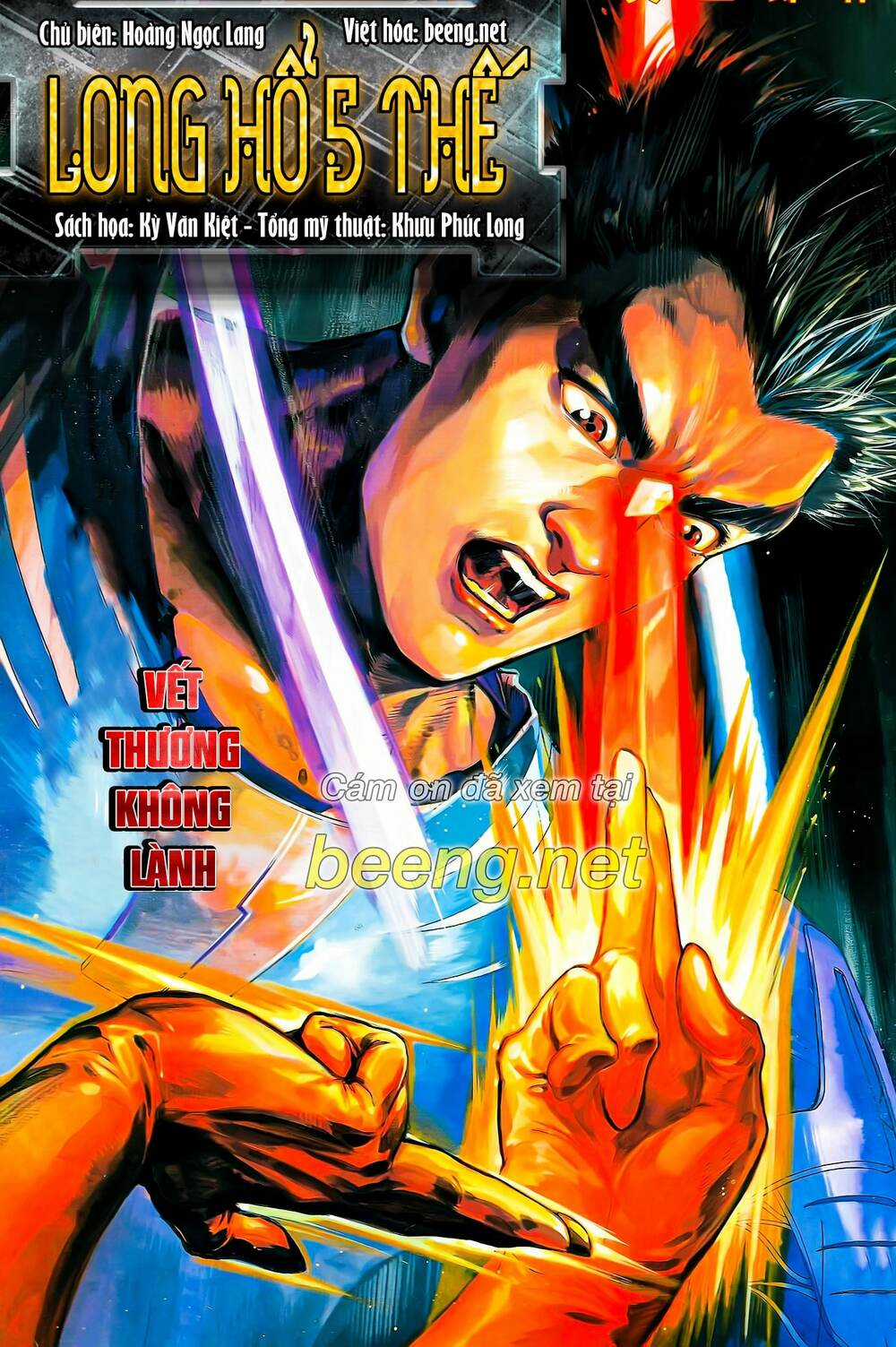 Long Hổ 5 Thế - Chapter 98 - Trang 1