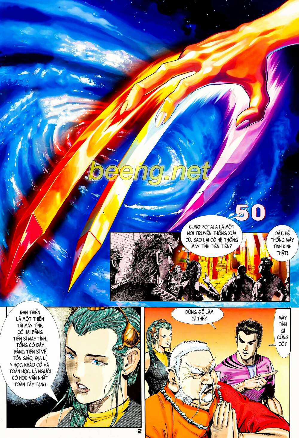 Long Hổ 5 Thế - Chapter 98 - Trang 2