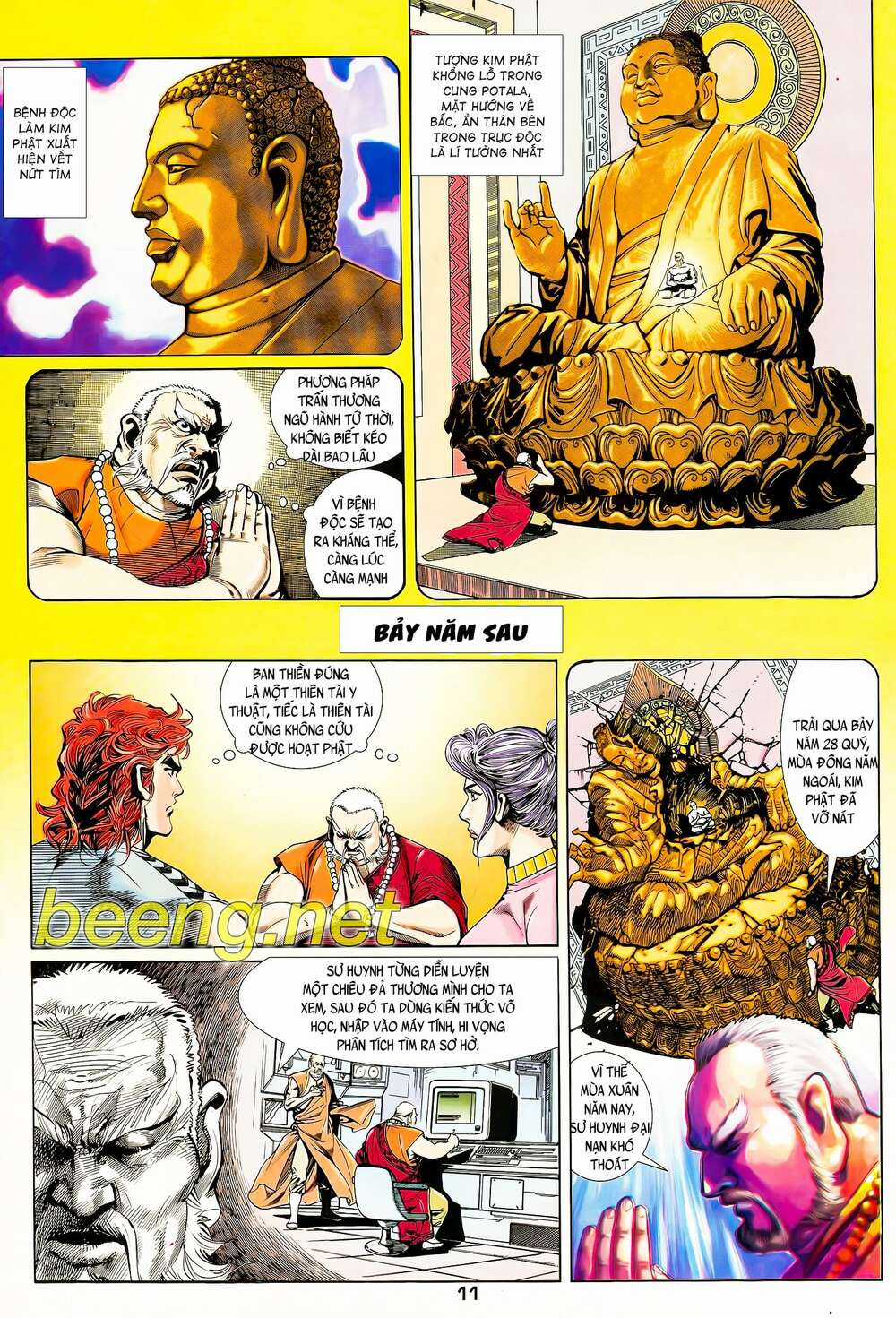 Long Hổ 5 Thế - Chapter 98 - Trang 11