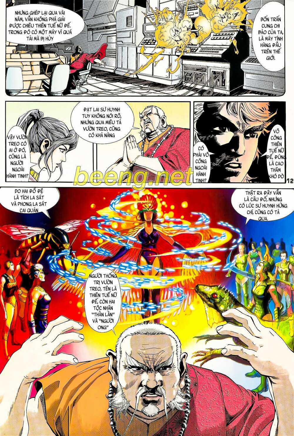 Long Hổ 5 Thế - Chapter 98 - Trang 12