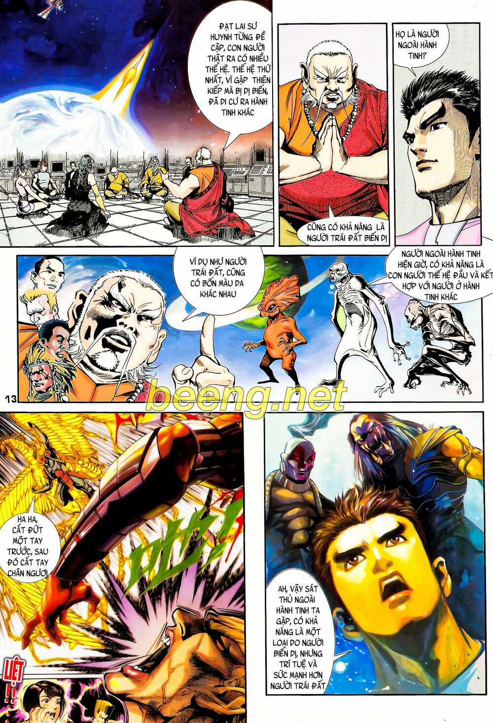 Long Hổ 5 Thế - Chapter 98 - Trang 13