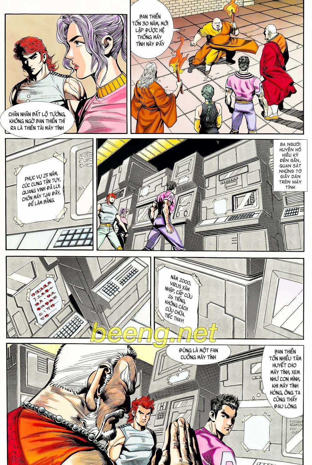 Long Hổ 5 Thế - Chapter 98 - Trang 3