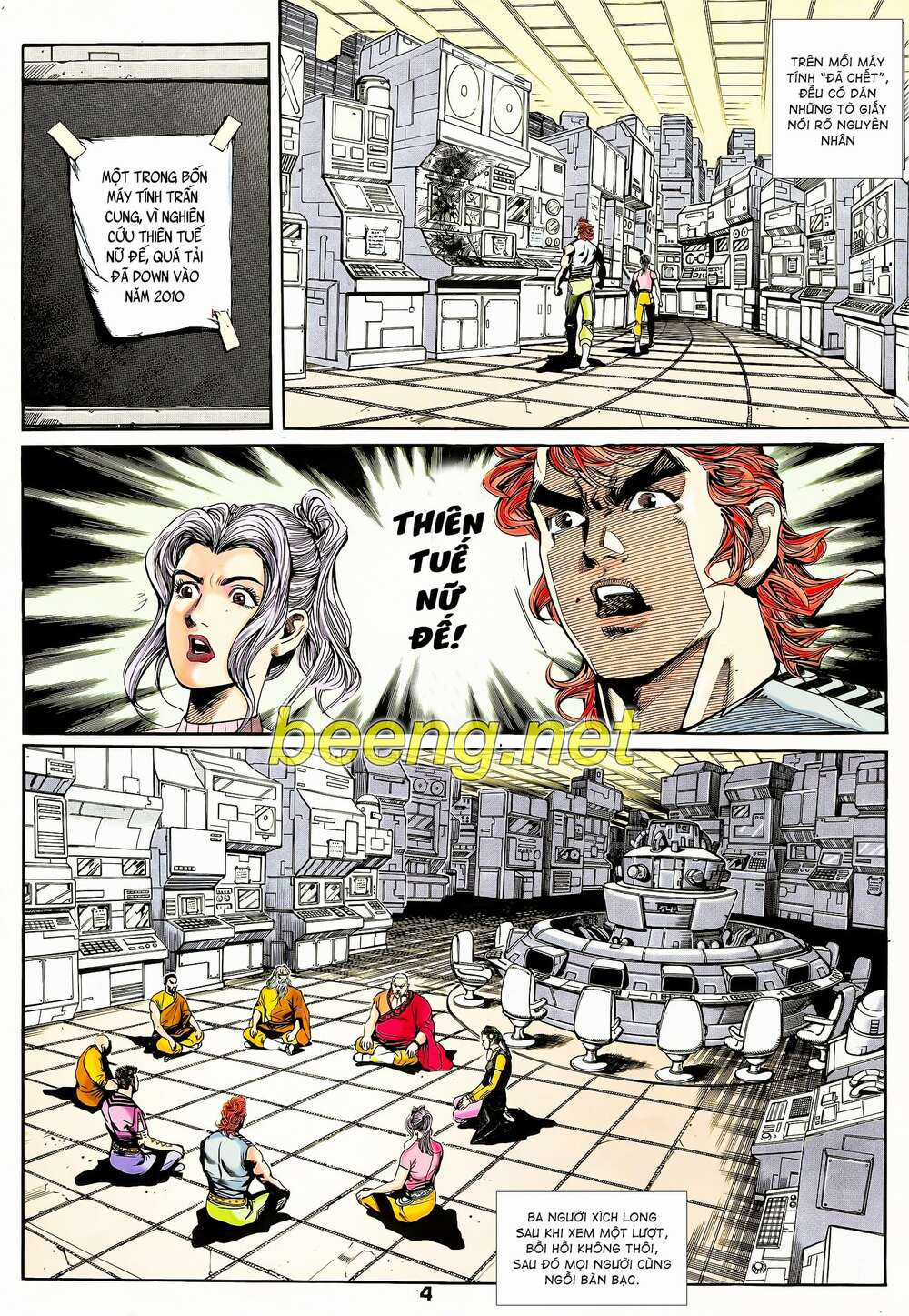 Long Hổ 5 Thế - Chapter 98 - Trang 4