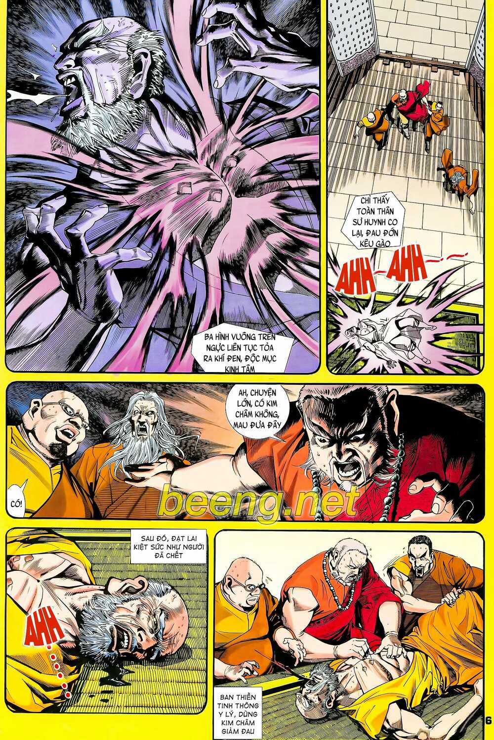 Long Hổ 5 Thế - Chapter 98 - Trang 6