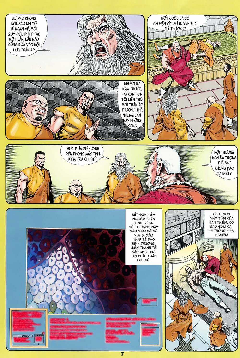 Long Hổ 5 Thế - Chapter 98 - Trang 7