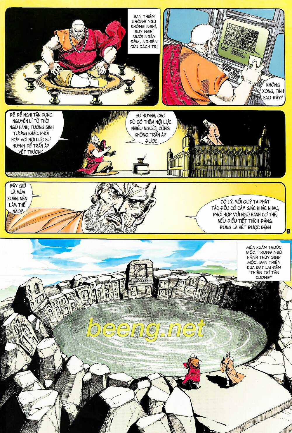 Long Hổ 5 Thế - Chapter 98 - Trang 8