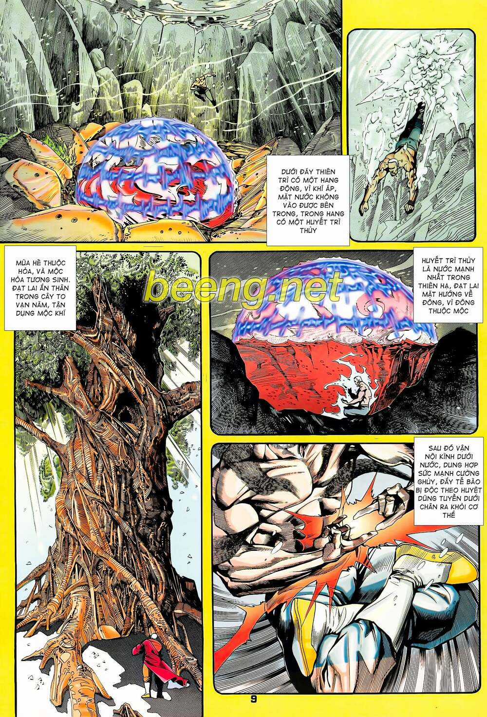 Long Hổ 5 Thế - Chapter 98 - Trang 9