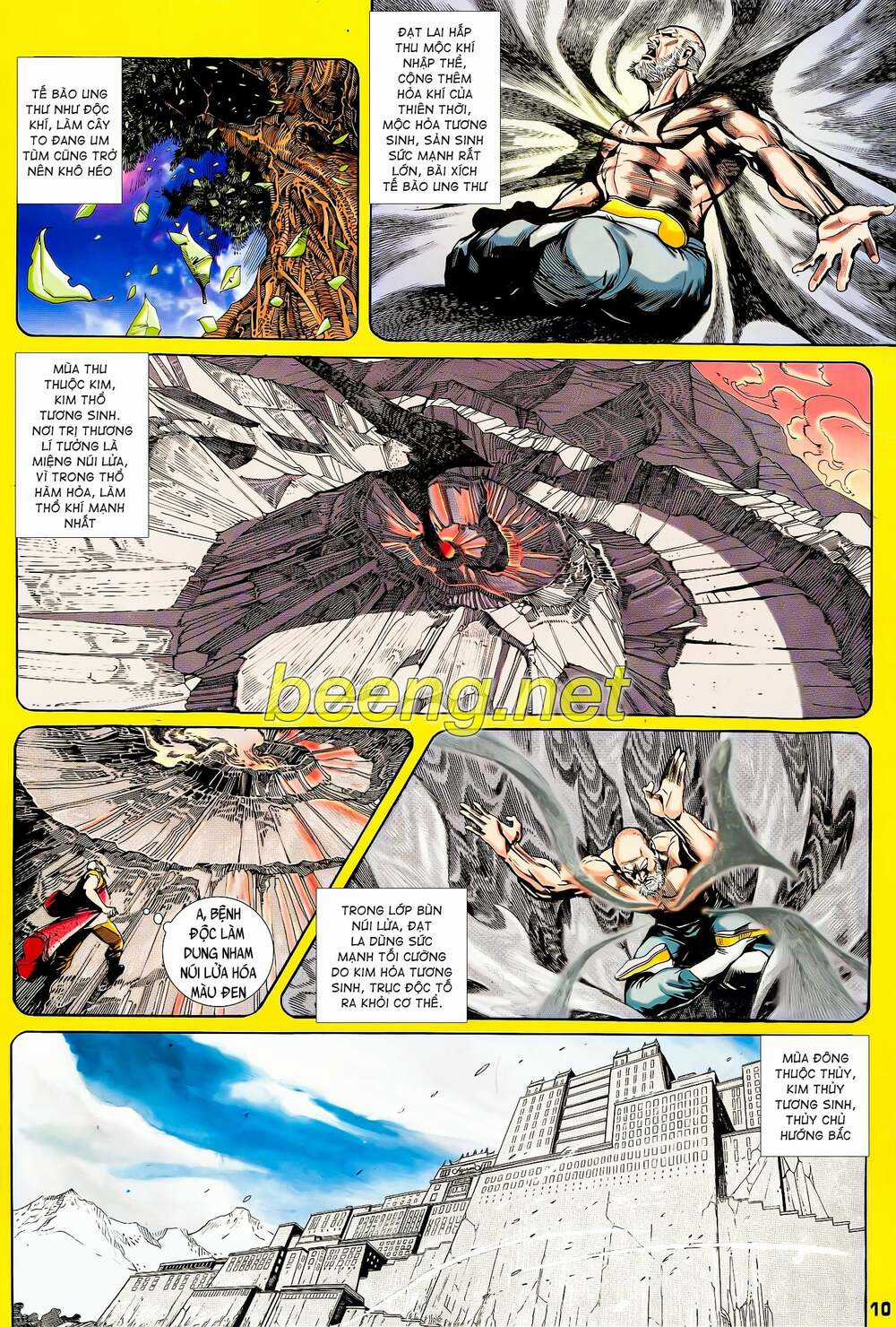 Long Hổ 5 Thế - Chapter 98 - Trang 10