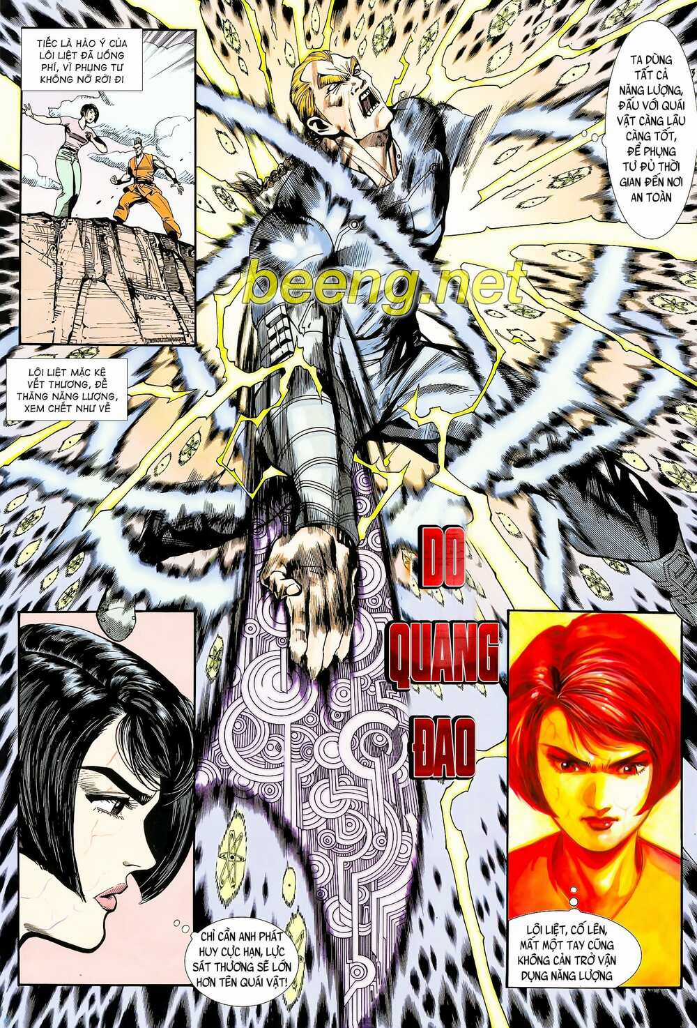 Long Hổ 5 Thế - Chapter 99 - Trang 1