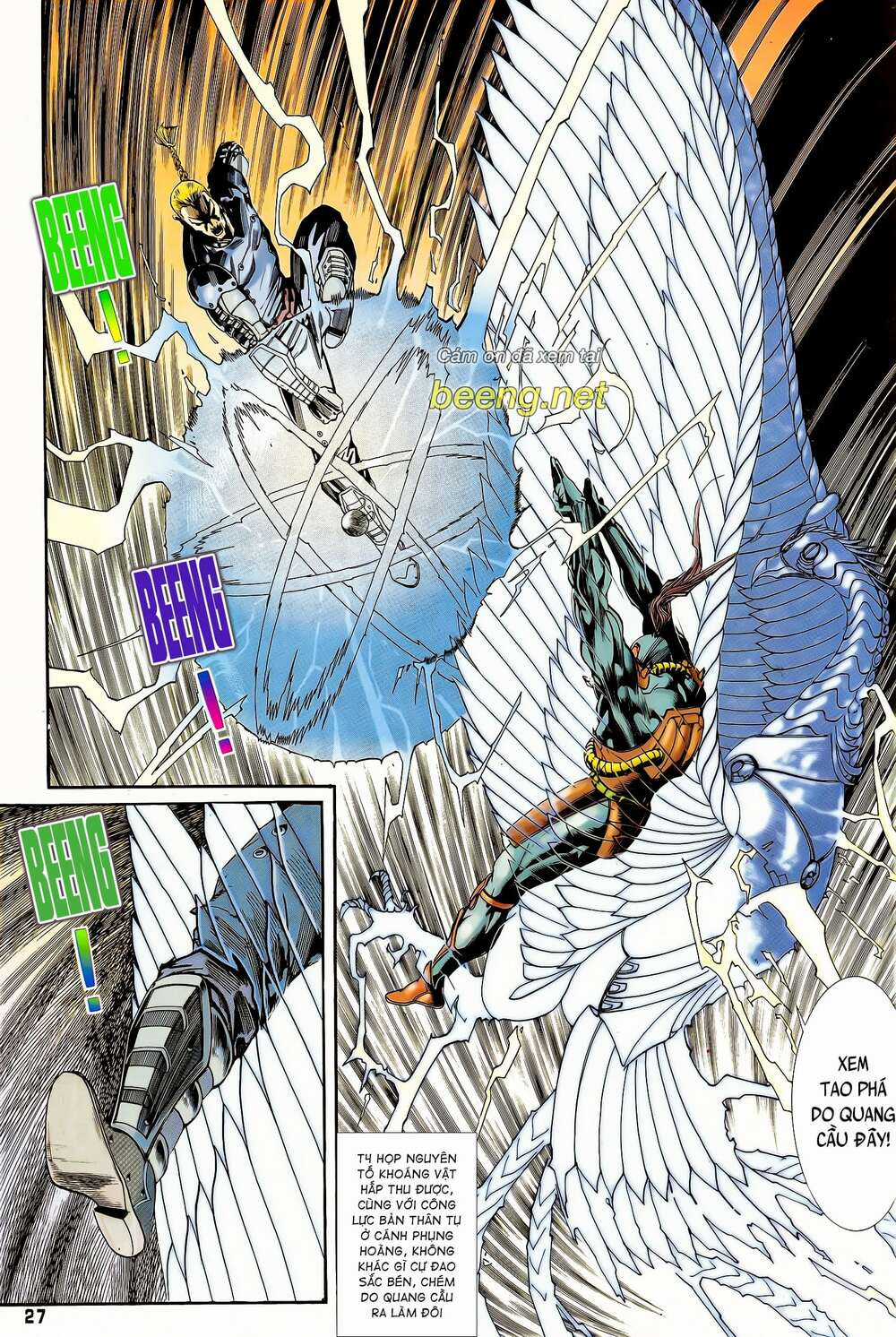 Long Hổ 5 Thế - Chapter 99 - Trang 12