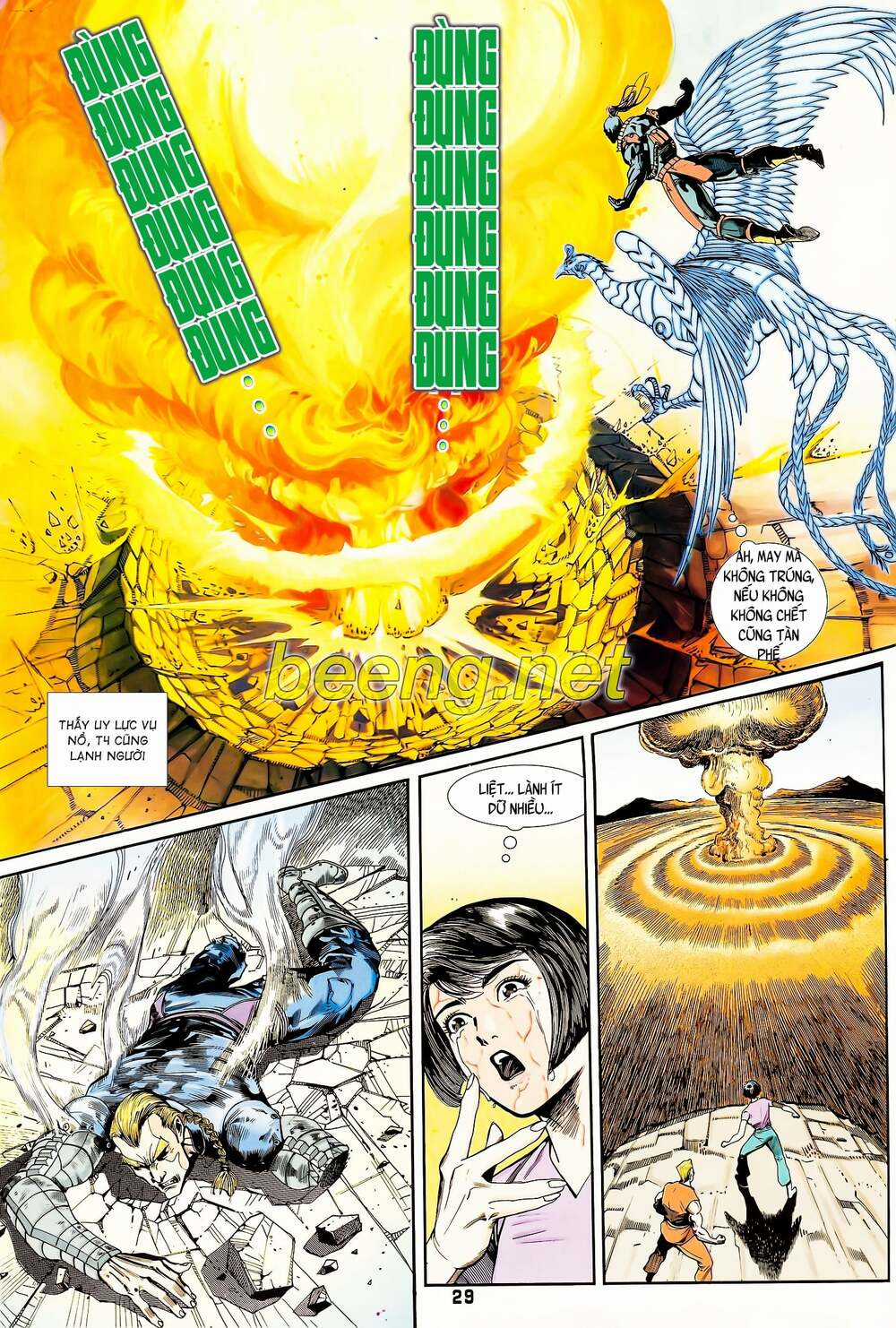 Long Hổ 5 Thế - Chapter 99 - Trang 14