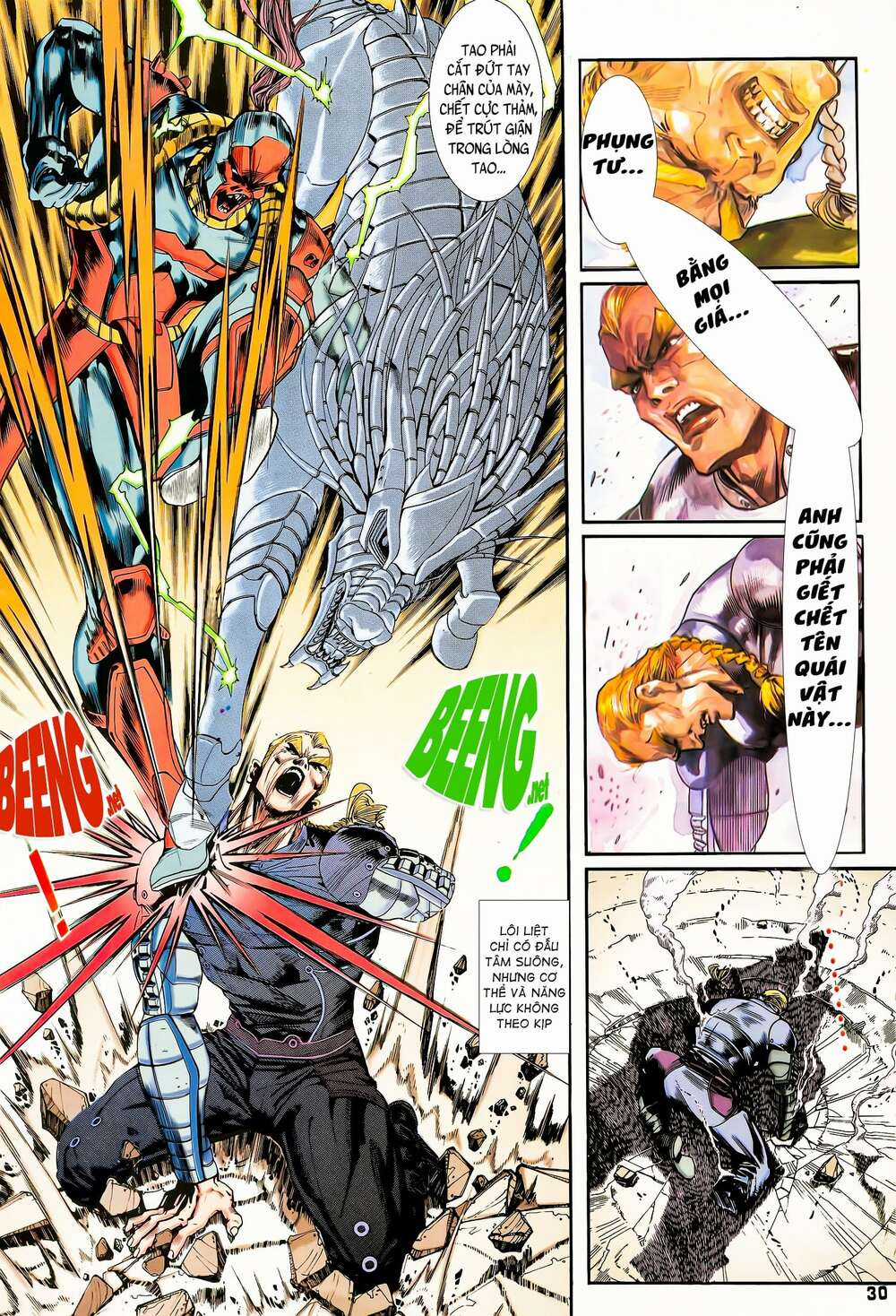 Long Hổ 5 Thế - Chapter 99 - Trang 15