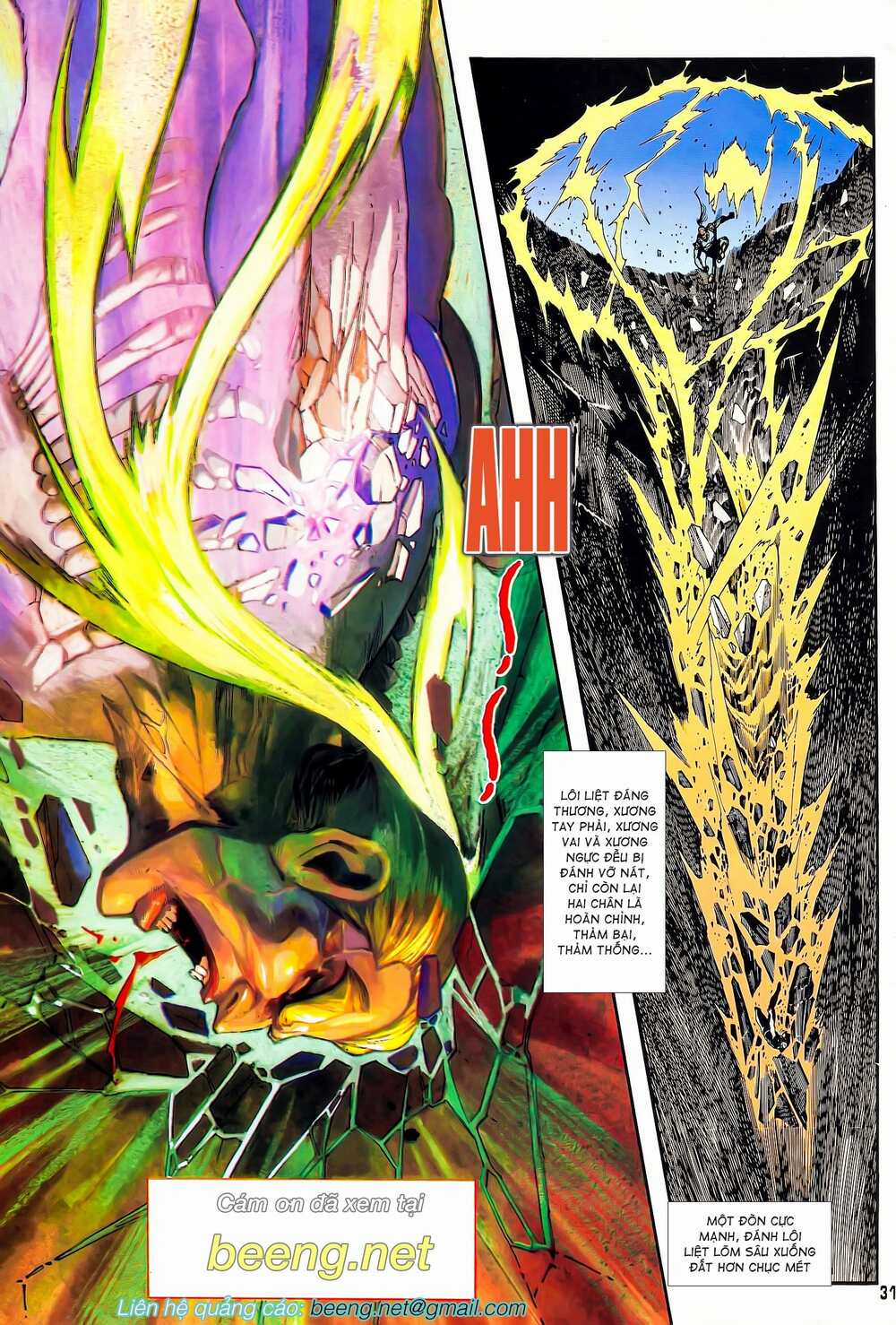 Long Hổ 5 Thế - Chapter 99 - Trang 16