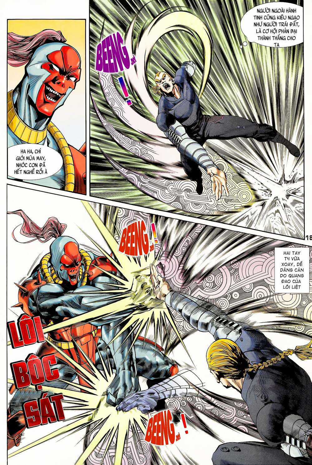 Long Hổ 5 Thế - Chapter 99 - Trang 3