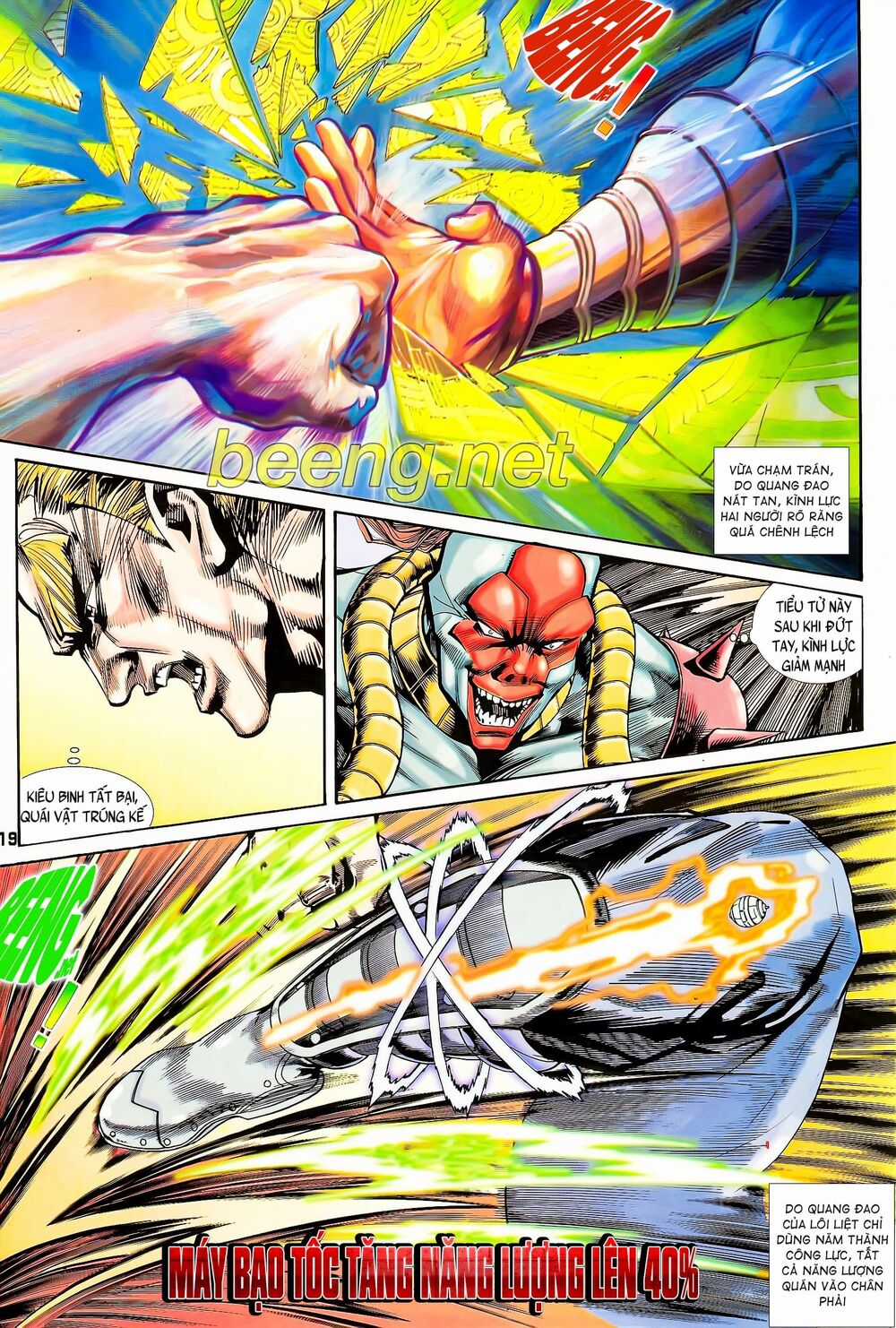 Long Hổ 5 Thế - Chapter 99 - Trang 4