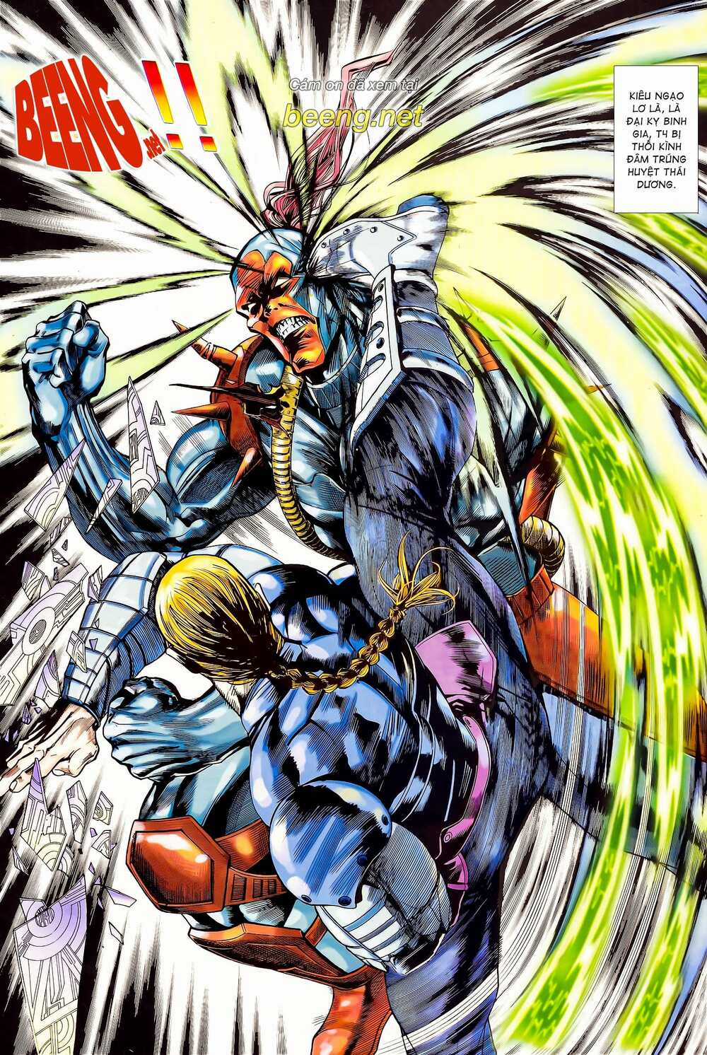 Long Hổ 5 Thế - Chapter 99 - Trang 5