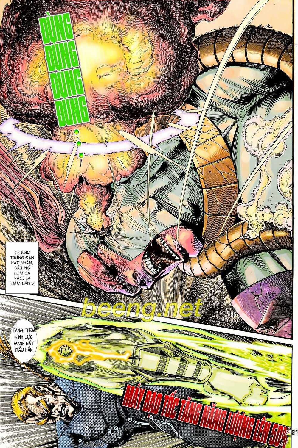 Long Hổ 5 Thế - Chapter 99 - Trang 6