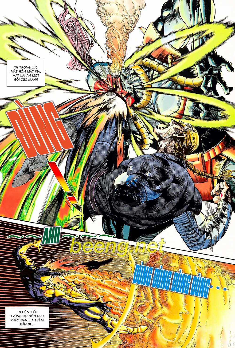 Long Hổ 5 Thế - Chapter 99 - Trang 7