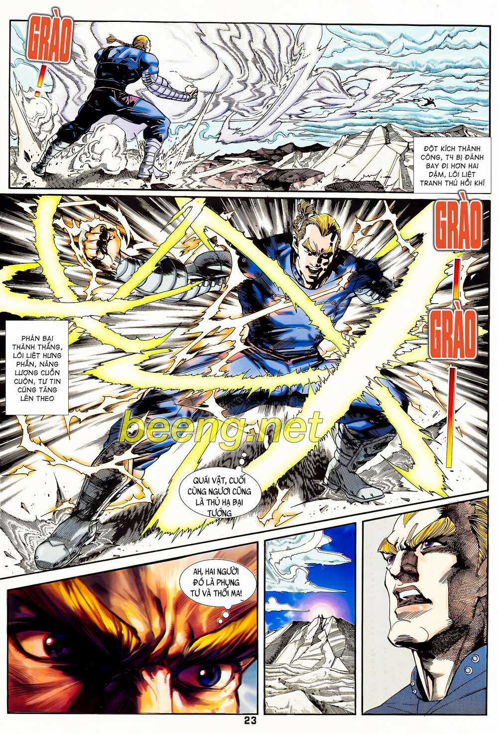 Long Hổ 5 Thế - Chapter 99 - Trang 8