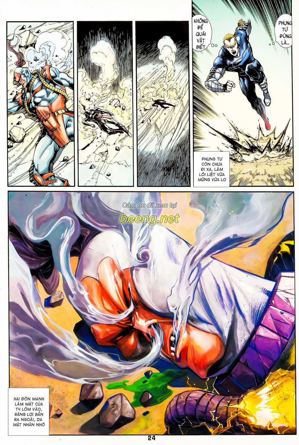 Long Hổ 5 Thế - Chapter 99 - Trang 9