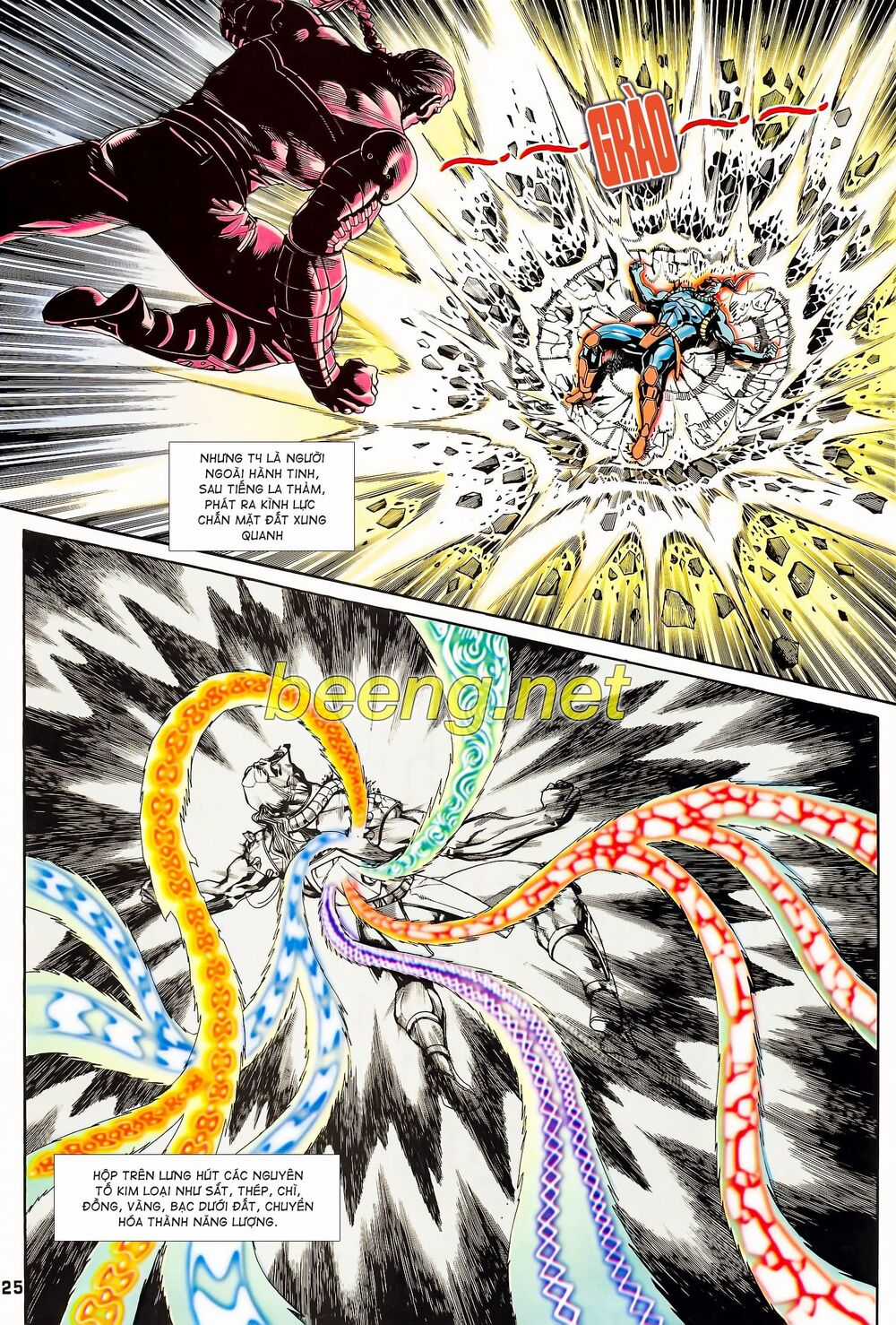 Long Hổ 5 Thế - Chapter 99 - Trang 10