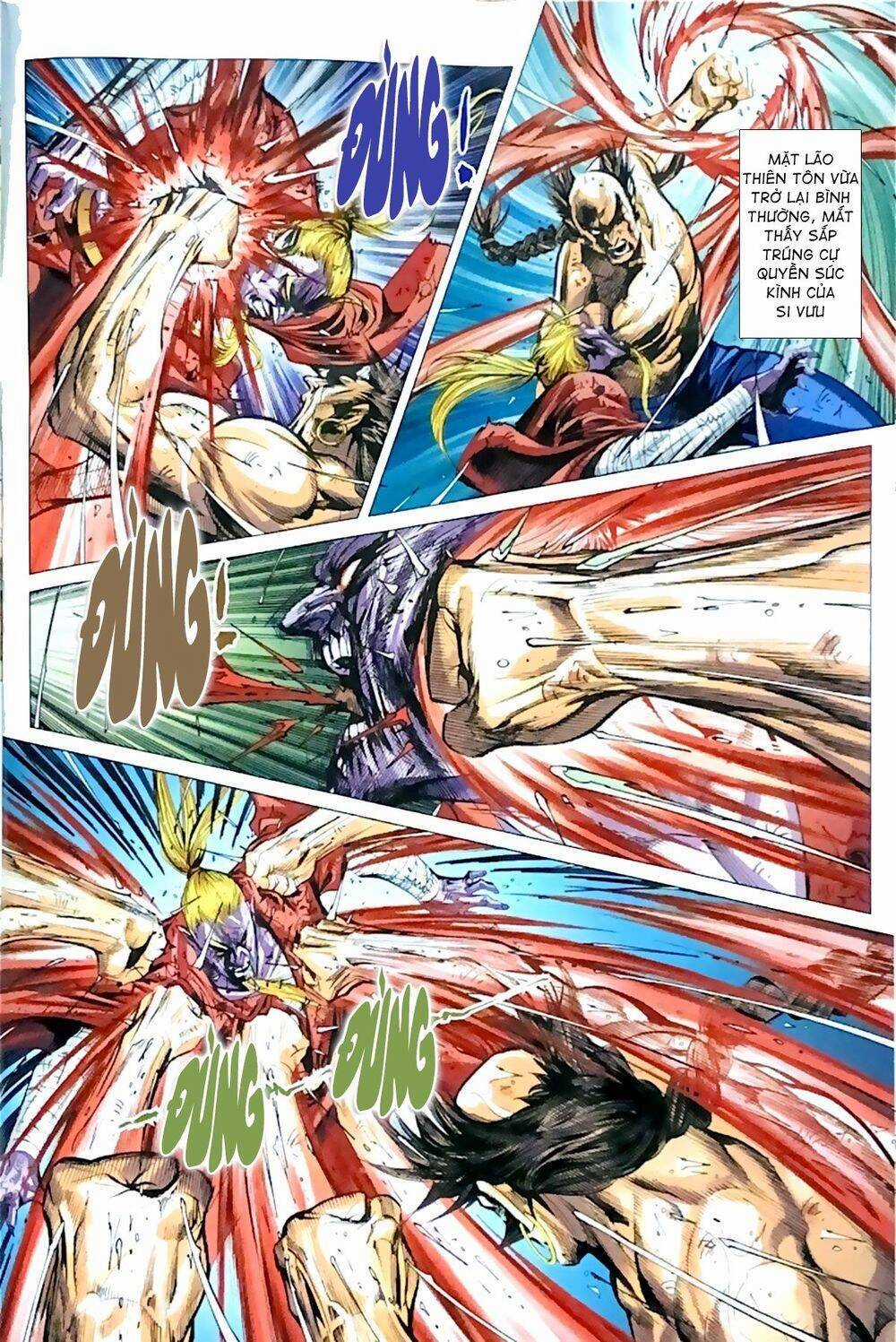 Long Hổ Môn - Chapter 1093.1 - Trang 11