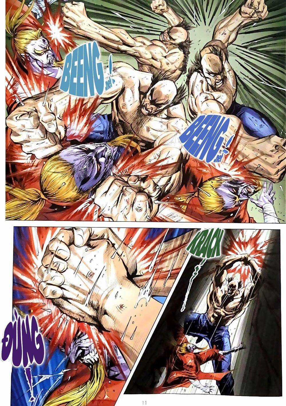 Long Hổ Môn - Chapter 1093.1 - Trang 12