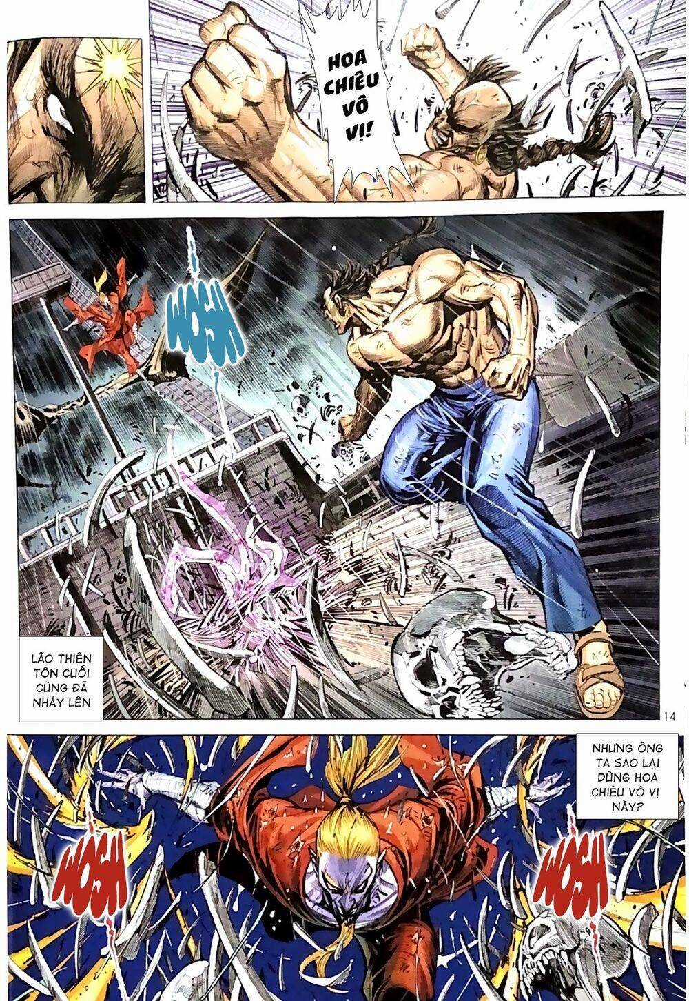 Long Hổ Môn - Chapter 1093.1 - Trang 15