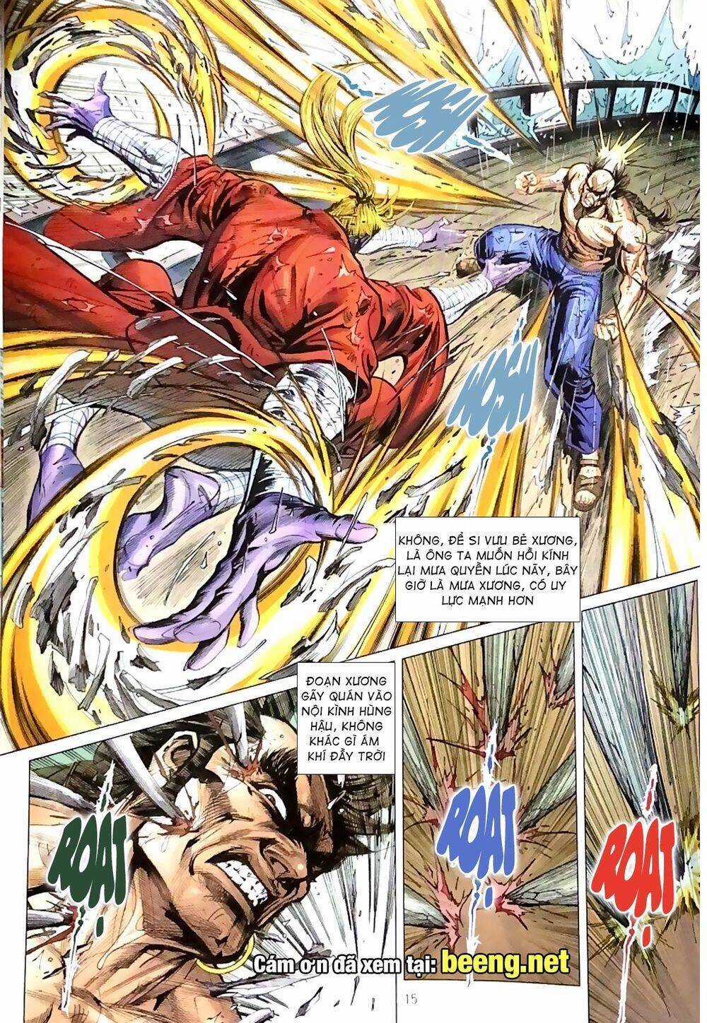 Long Hổ Môn - Chapter 1093.1 - Trang 16