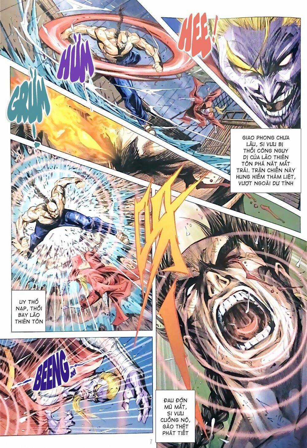 Long Hổ Môn - Chapter 1093.1 - Trang 8