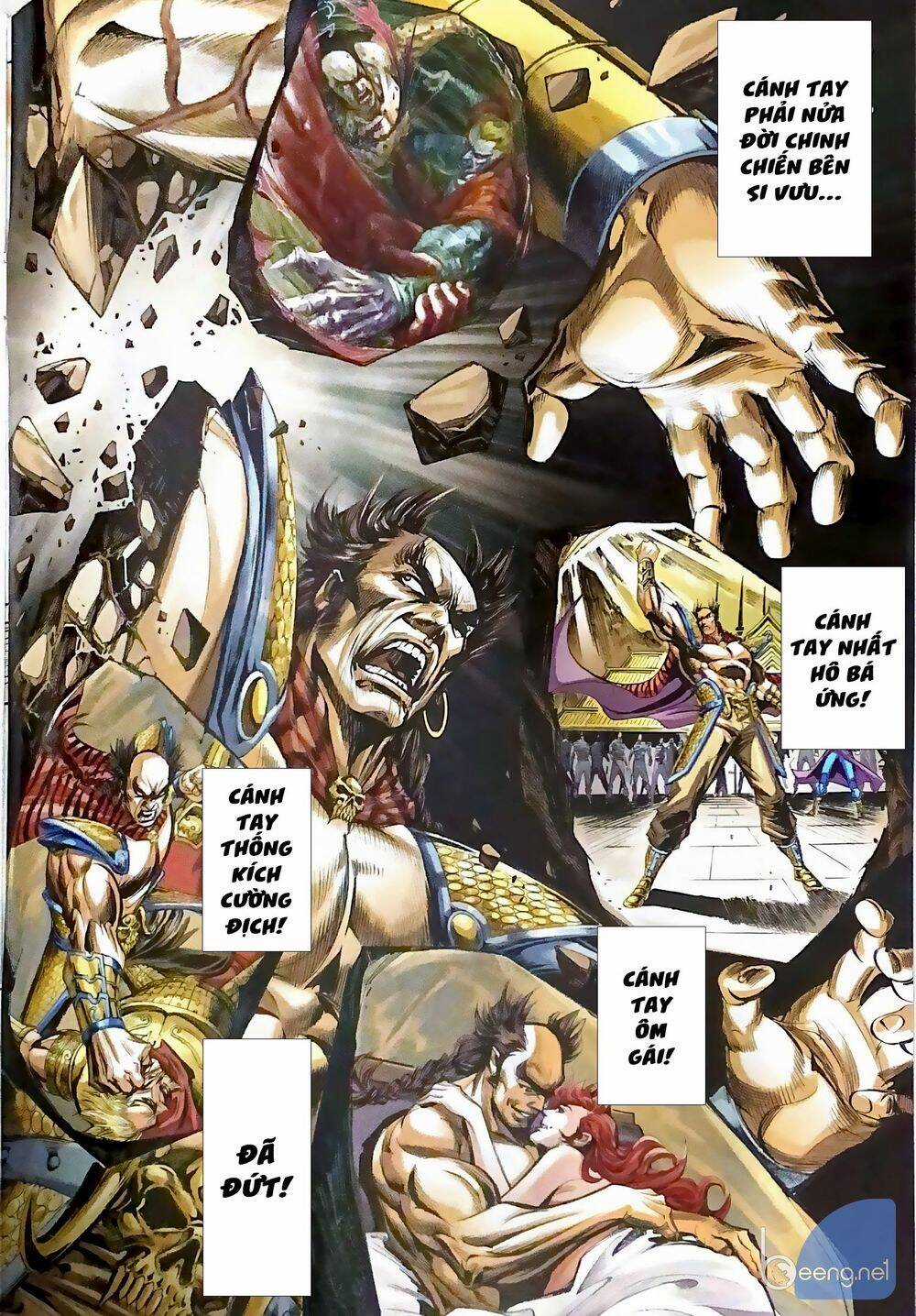 Long Hổ Môn - Chapter 1093.2 - Trang 2