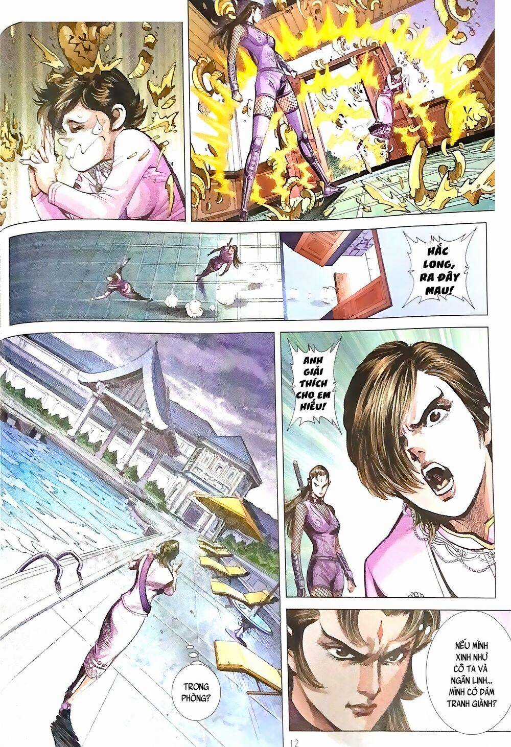 Long Hổ Môn - Chapter 1093.2 - Trang 12