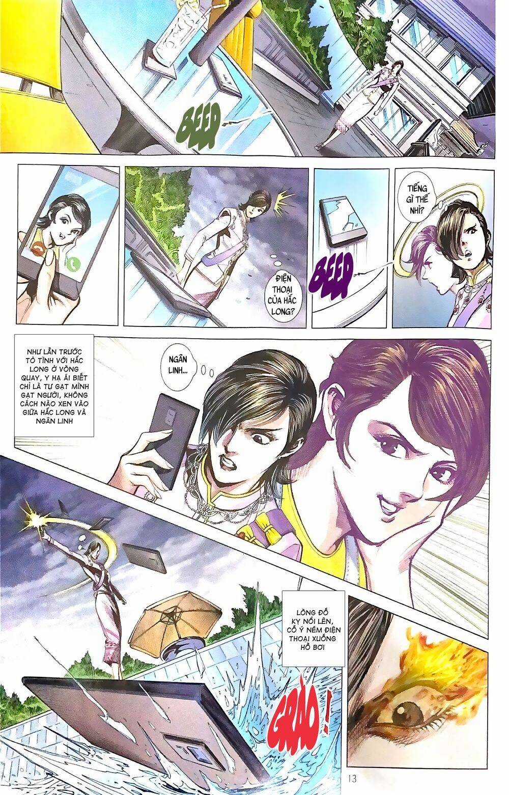 Long Hổ Môn - Chapter 1093.2 - Trang 13
