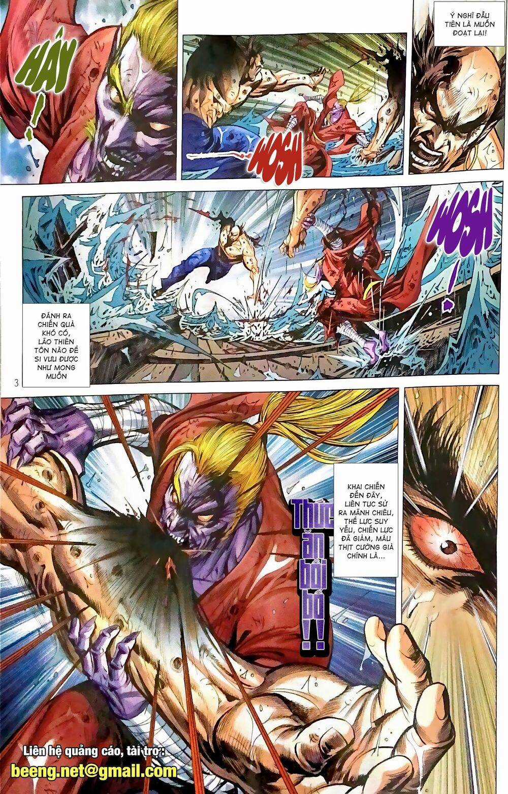 Long Hổ Môn - Chapter 1093.2 - Trang 3