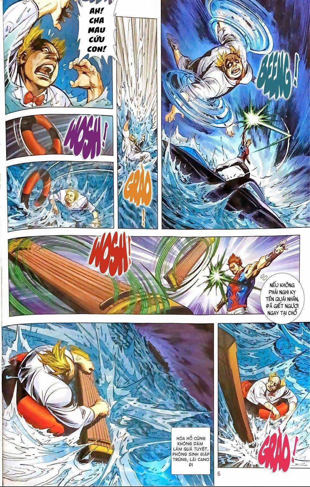 Long Hổ Môn - Chapter 1093.2 - Trang 6