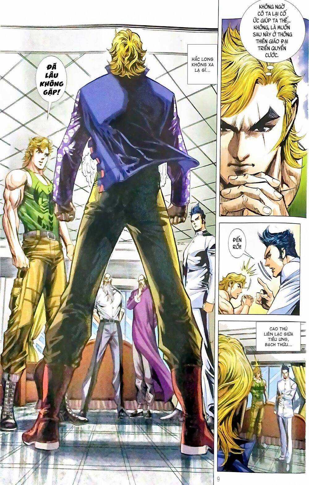 Long Hổ Môn - Chapter 1093.2 - Trang 9