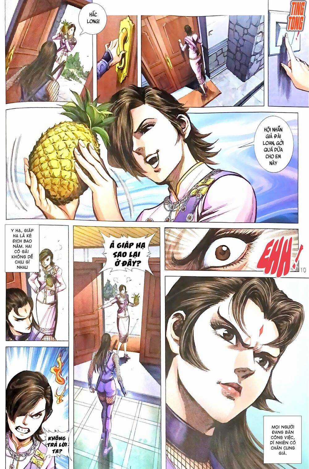 Long Hổ Môn - Chapter 1093.2 - Trang 10