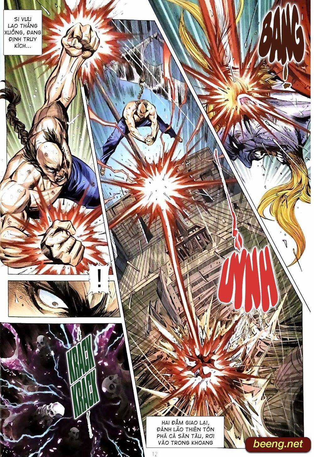 Long Hổ Môn - Chapter 1093 - Trang 13