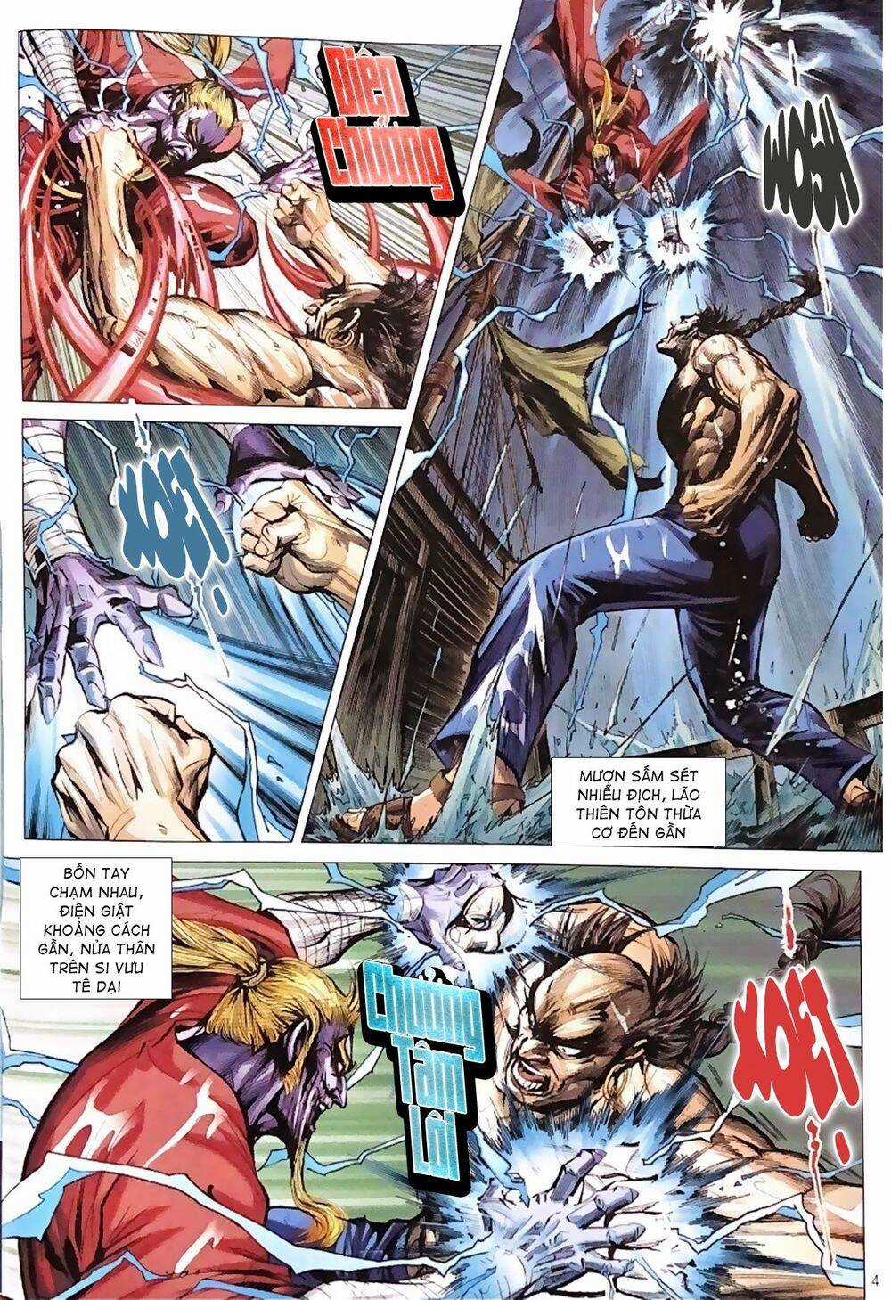 Long Hổ Môn - Chapter 1093 - Trang 5