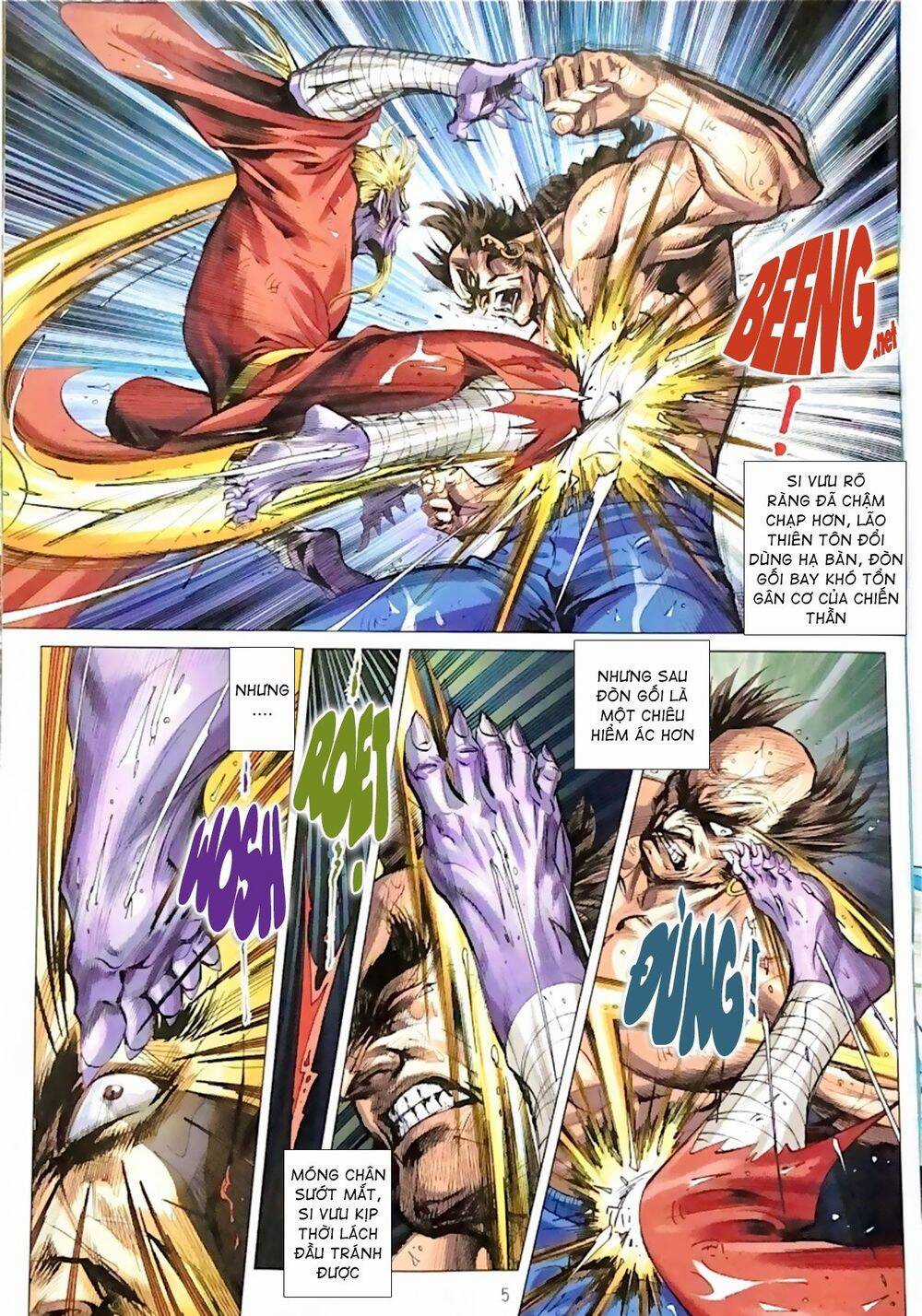 Long Hổ Môn - Chapter 1093 - Trang 6