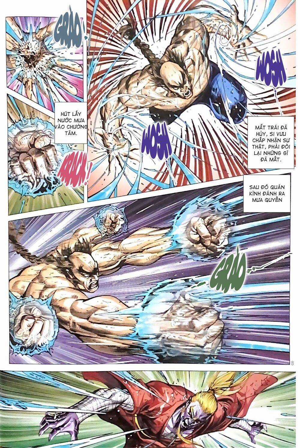 Long Hổ Môn - Chapter 1093 - Trang 9