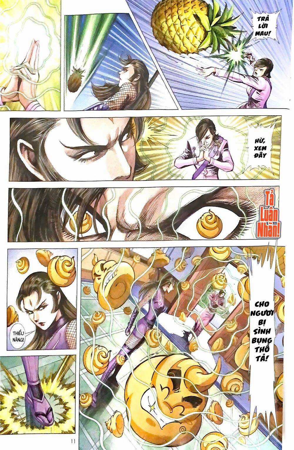 Long Hổ Môn - Chapter 1094 - Trang 11