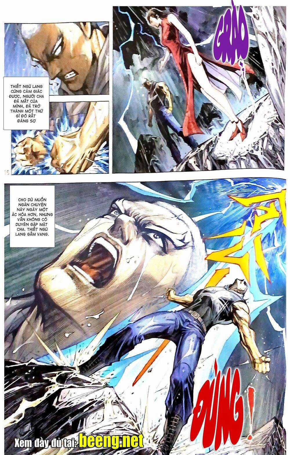 Long Hổ Môn - Chapter 1094 - Trang 15