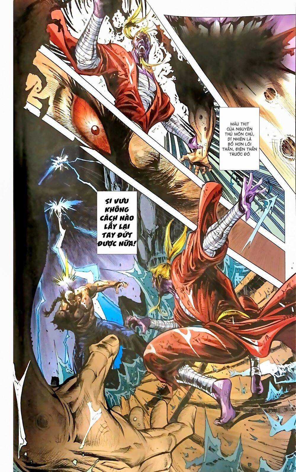 Long Hổ Môn - Chapter 1094 - Trang 4