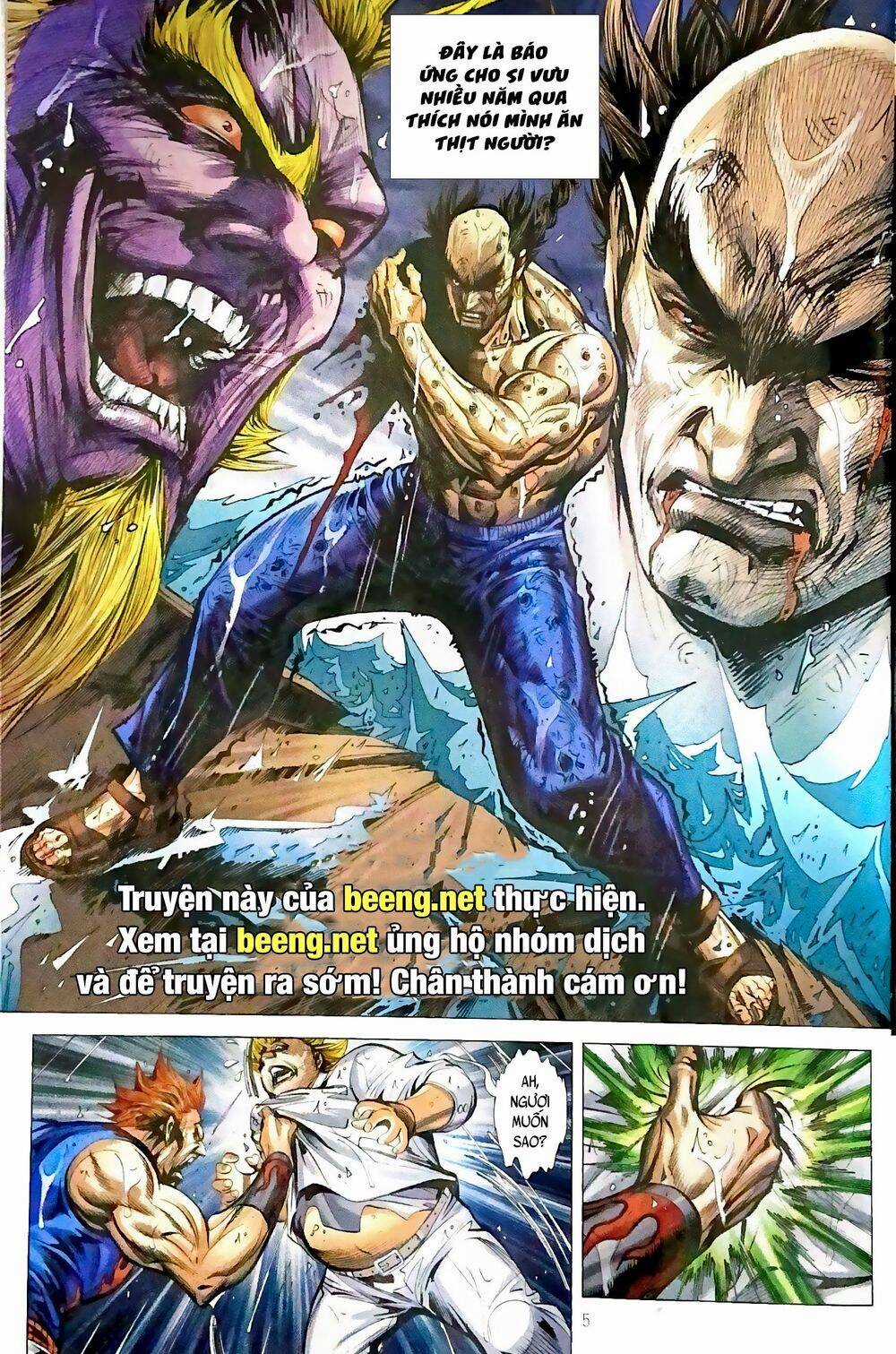 Long Hổ Môn - Chapter 1094 - Trang 5