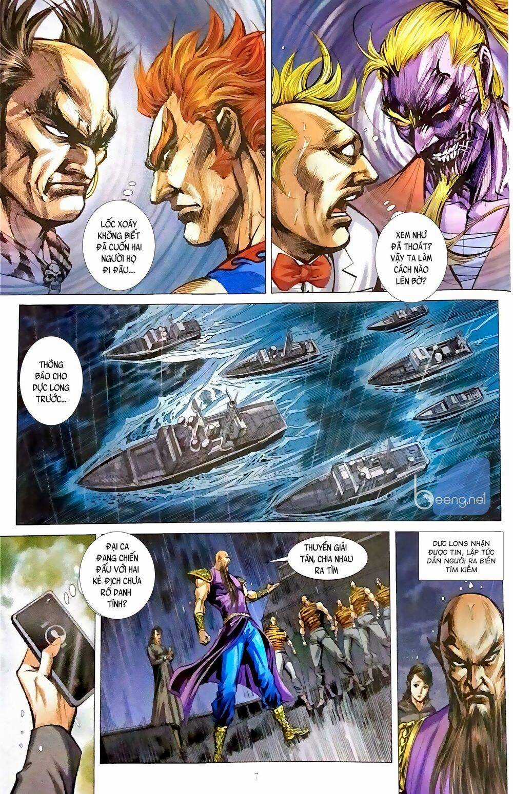 Long Hổ Môn - Chapter 1094 - Trang 7